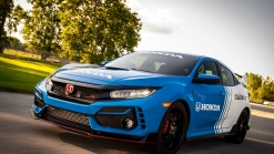 2020 Honda Civic Type R Pace Car Ready For IndyCar Duties