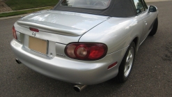 2002 Mazda MX-5 Miata with a Jaguar-sourced V6 for sale