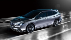 Subaru Levorg revealed with engine specs, previews WRX design