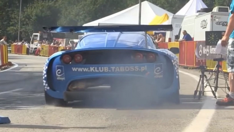 Lotus Exige Hill Climb Car With Supercharged Honda Engine Sounds Bonkers