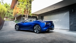 2021 Lexus LC 500 Convertible Regatta Edition Is Only For Europe