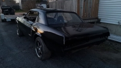 Someone Dropped A 1967 Ford Mustang Body On A Mazda RX-8