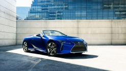 2021 Lexus LC 500 Convertible Regatta Edition Is Only For Europe