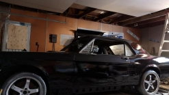 Someone Dropped A 1967 Ford Mustang Body On A Mazda RX-8