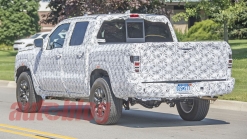 2021 Nissan Frontier captured in new spy photos