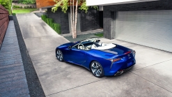 2021 Lexus LC 500 Convertible Regatta Edition Is Only For Europe