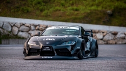 This Is Liberty Walk's Wild Widebody Kit For The New Toyota GR Supra