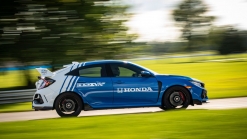 2020 Honda Civic Type R Pace Car Ready For IndyCar Duties