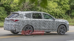 2022 Acura MDX spy photos reveal TLX-inspired design