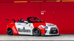 Tiny Nissan GT-R Is A Daihatsu Copen With A 658cc Engine