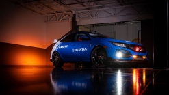 2020 Honda Civic Type R Pace Car Ready For IndyCar Duties