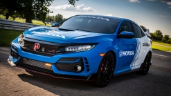 2020 Honda Civic Type R Pace Car Ready For IndyCar Duties