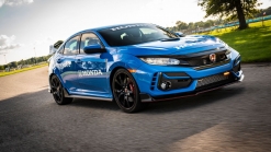 2020 Honda Civic Type R Pace Car Ready For IndyCar Duties