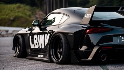 This Is Liberty Walk's Wild Widebody Kit For The New Toyota GR Supra