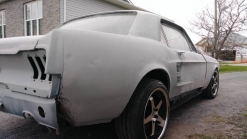 Someone Dropped A 1967 Ford Mustang Body On A Mazda RX-8