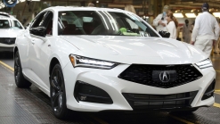 2021 Acura TLX begins to roll off assembly line in Ohio