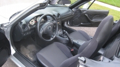 2002 Mazda MX-5 Miata with a Jaguar-sourced V6 for sale