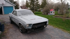 Someone Dropped A 1967 Ford Mustang Body On A Mazda RX-8