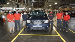 Million-Mile Frontier To Live Out Its Days At Nissan's Tennessee Factory