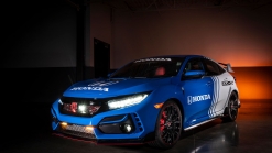 2020 Honda Civic Type R Pace Car Ready For IndyCar Duties