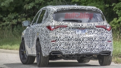 2022 Acura MDX spy photos reveal TLX-inspired design