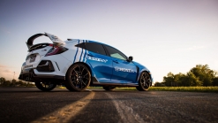 2020 Honda Civic Type R Pace Car Ready For IndyCar Duties