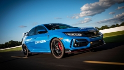 2020 Honda Civic Type R Pace Car Ready For IndyCar Duties