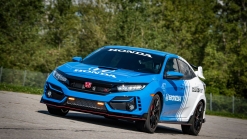 2020 Honda Civic Type R Pace Car Ready For IndyCar Duties