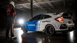 2020 Honda Civic Type R Pace Car Ready For IndyCar Duties