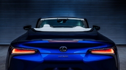 2021 Lexus LC 500 Convertible Regatta Edition Is Only For Europe