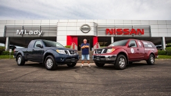 Million-Mile Frontier To Live Out Its Days At Nissan's Tennessee Factory