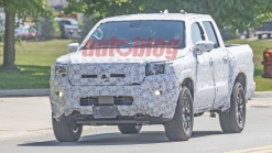 2021 Nissan Frontier captured in new spy photos