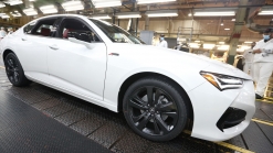 2021 Acura TLX begins to roll off assembly line in Ohio