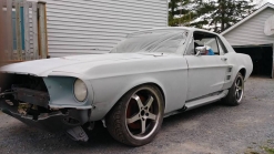 Someone Dropped A 1967 Ford Mustang Body On A Mazda RX-8