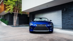 2021 Lexus LC 500 Convertible Regatta Edition Is Only For Europe