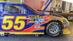 Indiana Dealership Is Selling A NASCAR Toyota Camry Driven By Michael Waltrip