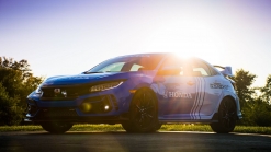 2020 Honda Civic Type R Pace Car Ready For IndyCar Duties