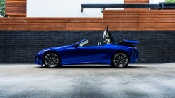 2021 Lexus LC 500 Convertible Regatta Edition Is Only For Europe