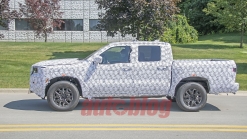 2021 Nissan Frontier captured in new spy photos