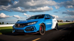 2020 Honda Civic Type R Pace Car Ready For IndyCar Duties