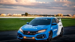 2020 Honda Civic Type R Pace Car Ready For IndyCar Duties