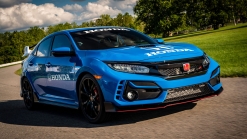 2020 Honda Civic Type R Pace Car Ready For IndyCar Duties