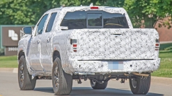 2021 Nissan Frontier Spied With A Thoroughly Modern Interior