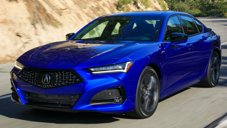 2021 Acura TLX Shows Everything That's New In 130 Photos