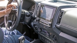 2021 Nissan Frontier Spied With A Thoroughly Modern Interior