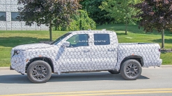 2021 Nissan Frontier Spied With A Thoroughly Modern Interior