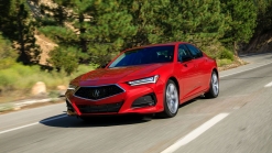 2021 Acura TLX Shows Everything That's New In 130 Photos