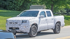 2021 Nissan Frontier Spied With A Thoroughly Modern Interior