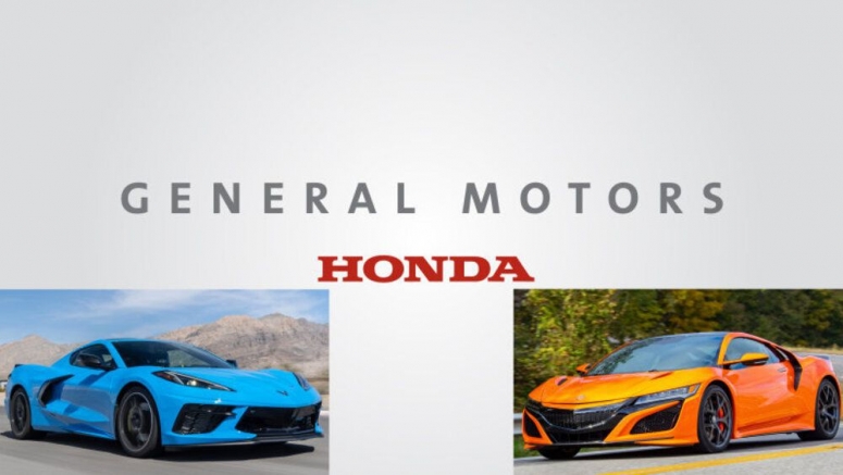 GM and Honda announce alliance to share EV tech, engine, platforms