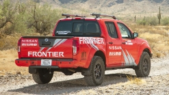 Nissan Frontier gets Nismo aftermarket off-road parts